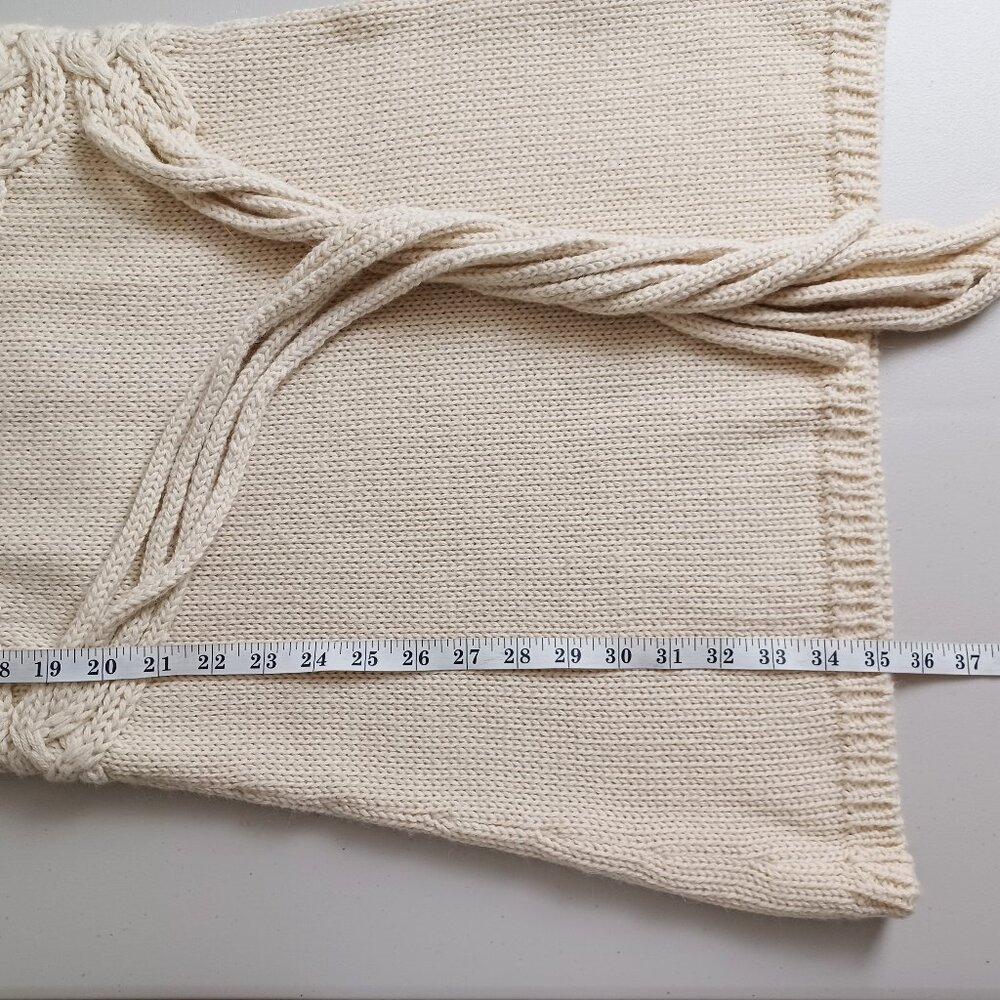 Adam Lippes Baby Alpaca Knit Mini Dress - Picture 16 of 16